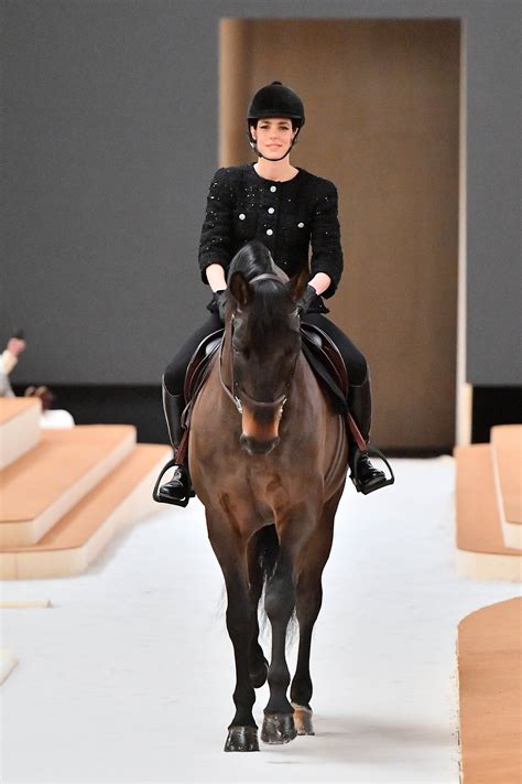 charlotte casiraghi 2017 chanel cruise|Charlotte Casiraghi equestrian.